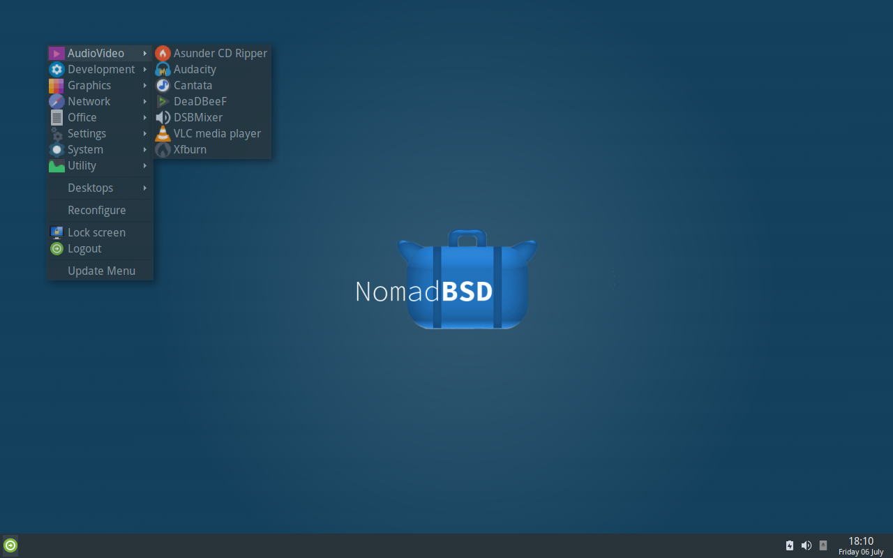 NomadBSD 1.1-RC1